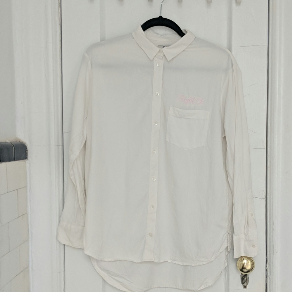 Madewell Embroidered Blouse S